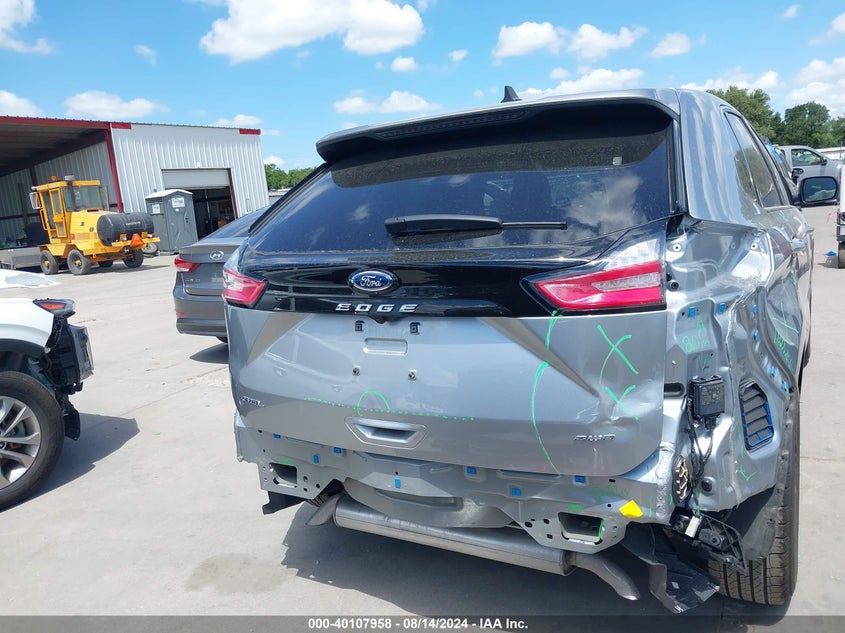 2024 Ford Edge Sel VIN: 2FMPK4J93RBB00937 Lot: 40107958
