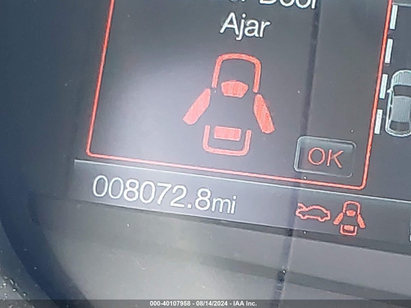 2024 Ford Edge Sel VIN: 2FMPK4J93RBB00937 Lot: 40107958