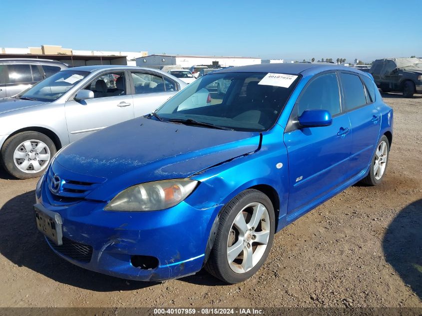 2006 Mazda Mazda3 S VIN: JM1BK144461457029 Lot: 40107959