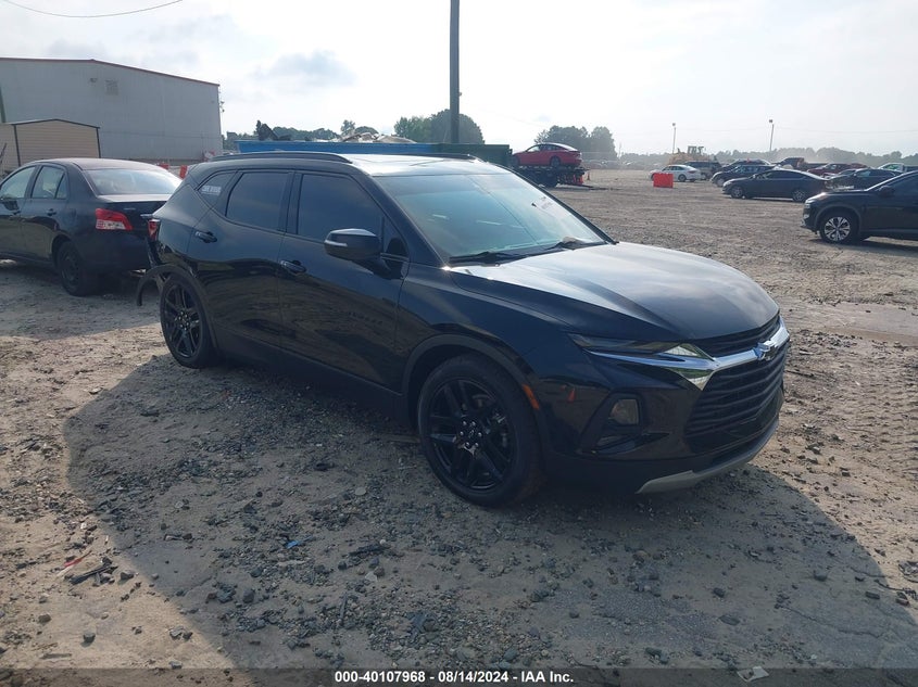 2022 CHEVROLET BLAZER