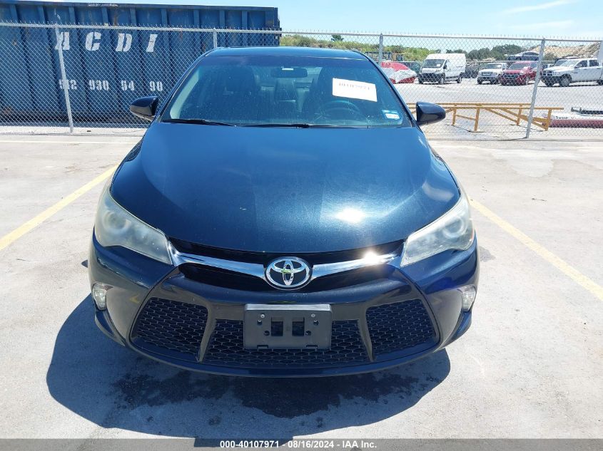 4T1BF1FK4HU275781 2017 Toyota Camry Xse