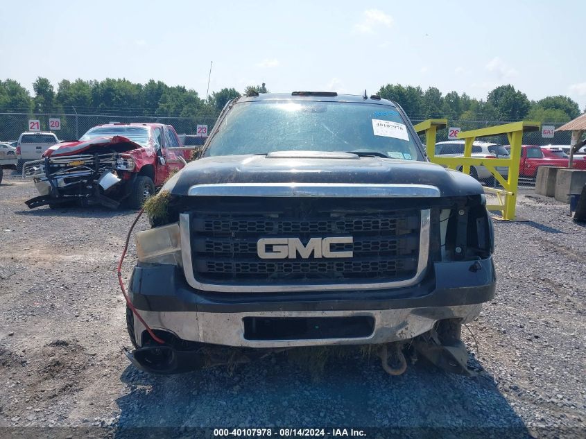 2011 GMC Sierra K2500 Slt VIN: 1GT121C83BF114371 Lot: 40107978