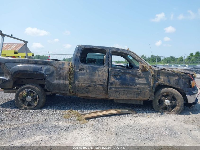 2011 GMC Sierra K2500 Slt VIN: 1GT121C83BF114371 Lot: 40107978