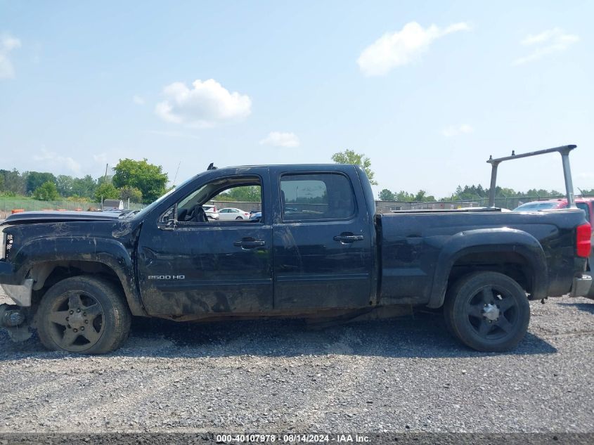 2011 GMC Sierra K2500 Slt VIN: 1GT121C83BF114371 Lot: 40107978