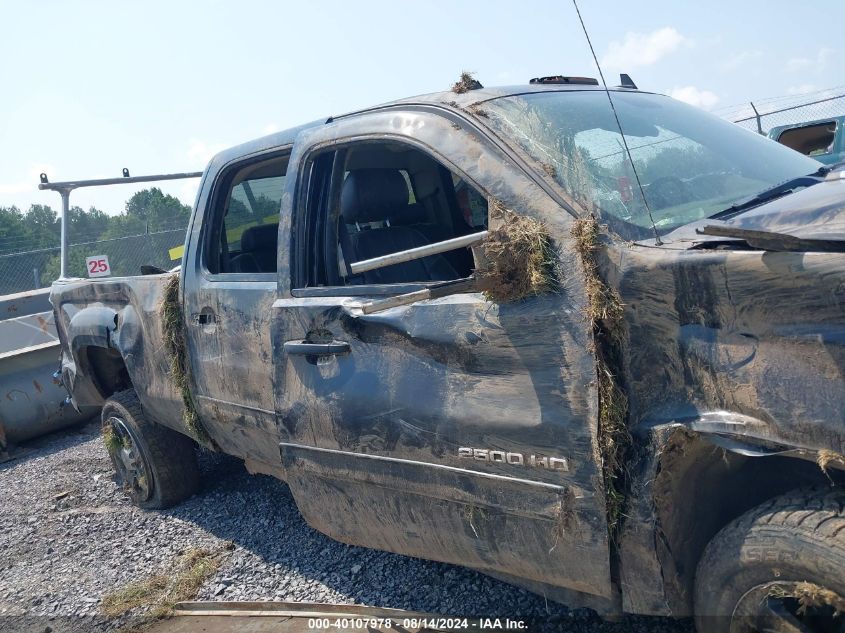 2011 GMC Sierra K2500 Slt VIN: 1GT121C83BF114371 Lot: 40107978