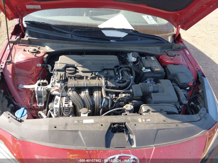 2023 Hyundai Elantra Sel VIN: KMHLM4AG1PU626384 Lot: 40107982