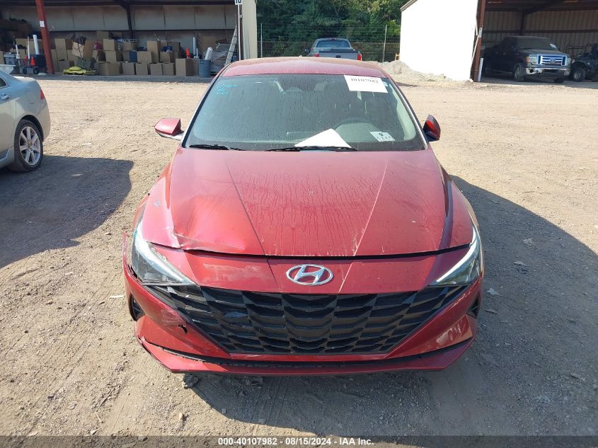 2023 Hyundai Elantra Sel VIN: KMHLM4AG1PU626384 Lot: 40107982