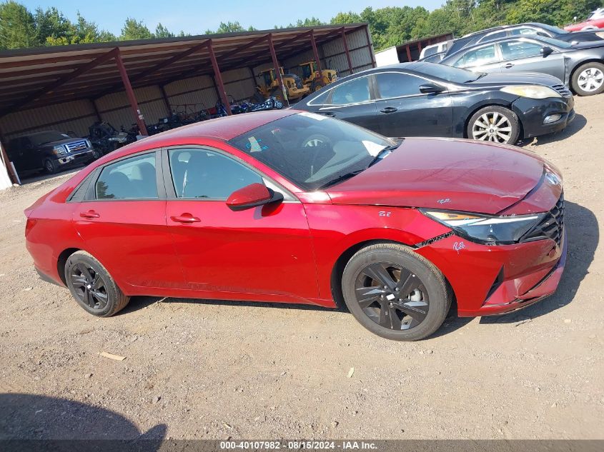 2023 Hyundai Elantra Sel VIN: KMHLM4AG1PU626384 Lot: 40107982