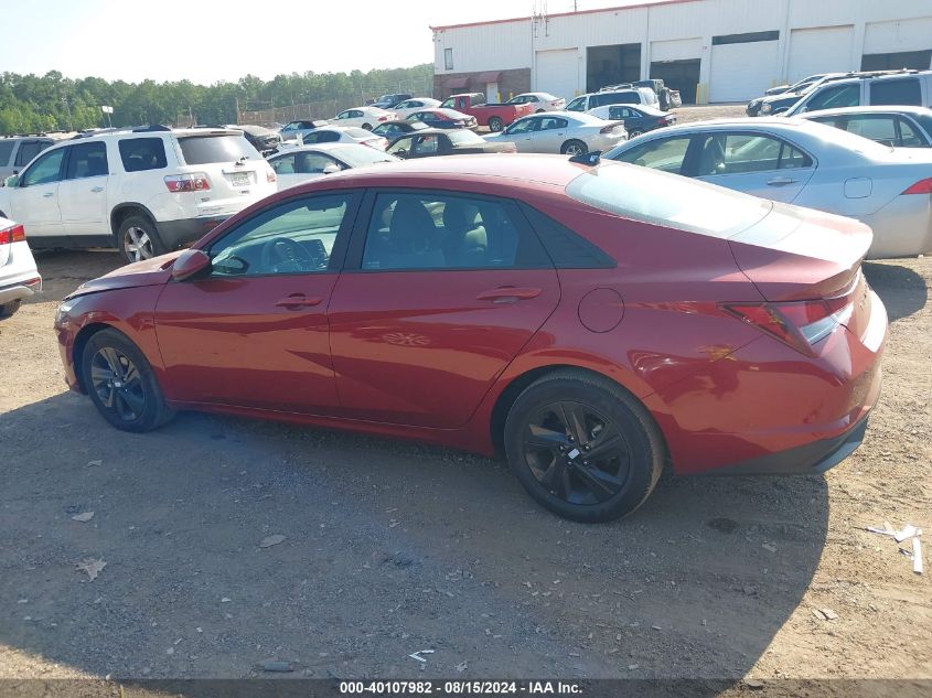 2023 Hyundai Elantra Sel VIN: KMHLM4AG1PU626384 Lot: 40107982