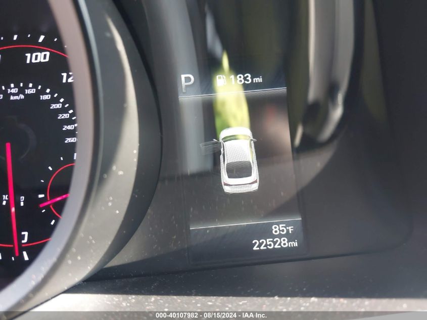 2023 Hyundai Elantra Sel VIN: KMHLM4AG1PU626384 Lot: 40107982