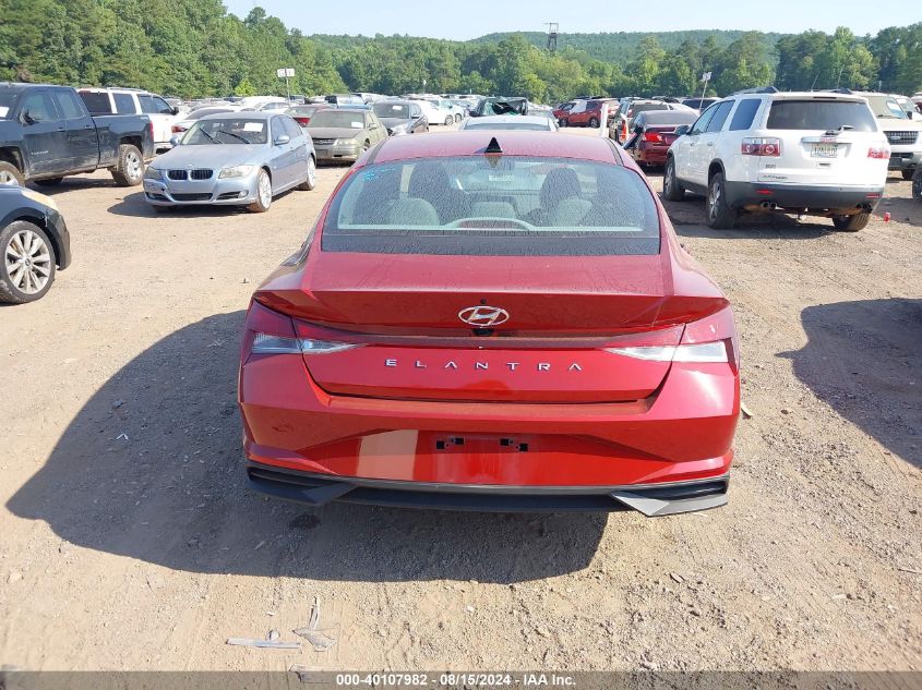 2023 Hyundai Elantra Sel VIN: KMHLM4AG1PU626384 Lot: 40107982