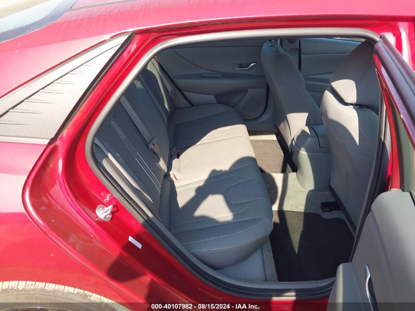 2023 Hyundai Elantra Sel VIN: KMHLM4AG1PU626384 Lot: 40107982