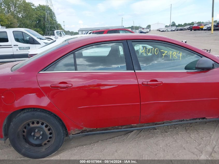 2007 Pontiac G6 Value Leader VIN: 1G2ZF58B074102219 Lot: 40107984