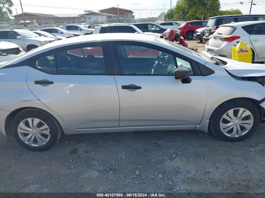 2020 Nissan Versa S Xtronic Cvt VIN: 3N1CN8DV6LL804798 Lot: 40107985