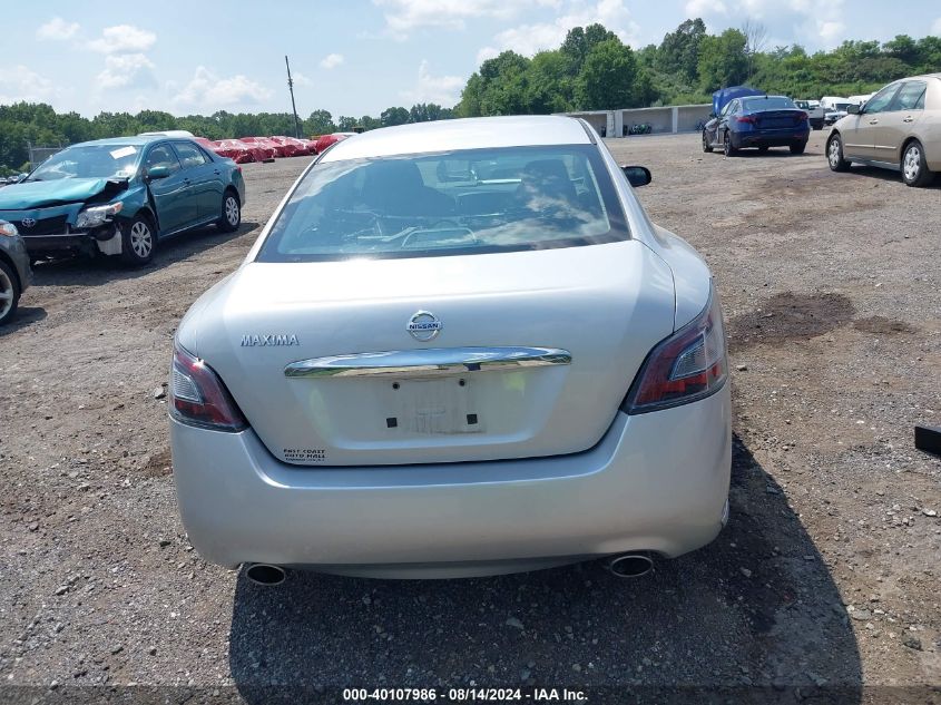 2014 Nissan Maxima 3.5 S/3.5 Sv VIN: 1N4AA5AP9EC447383 Lot: 40107986