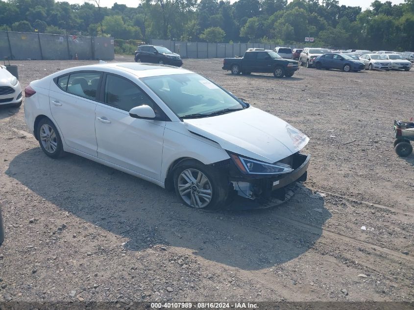 5NPD84LF3LH625680 2020 HYUNDAI ELANTRA - Image 1