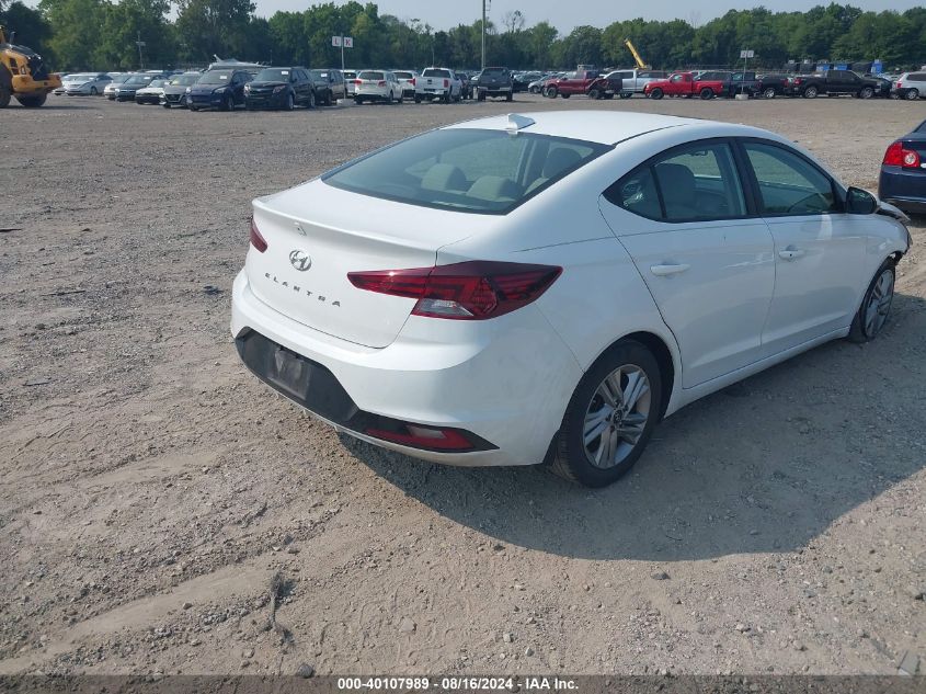 2020 HYUNDAI ELANTRA VALUE EDITION - 5NPD84LF3LH625680