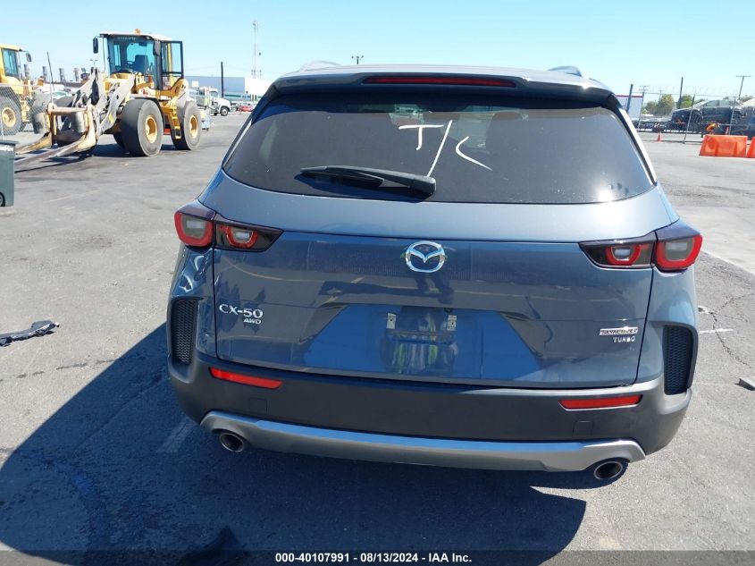 2023 Mazda Cx-50 2.5 Turbo Meridian Edition VIN: 7MMVABXY5PN114664 Lot: 40107991