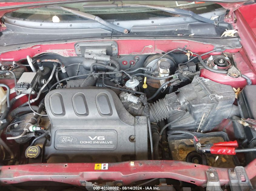 2001 Ford Escape Xls VIN: 1FMYU02141KA66517 Lot: 40108002