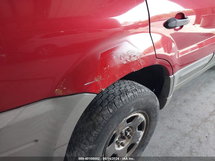 2001 Ford Escape Xls VIN: 1FMYU02141KA66517 Lot: 40108002