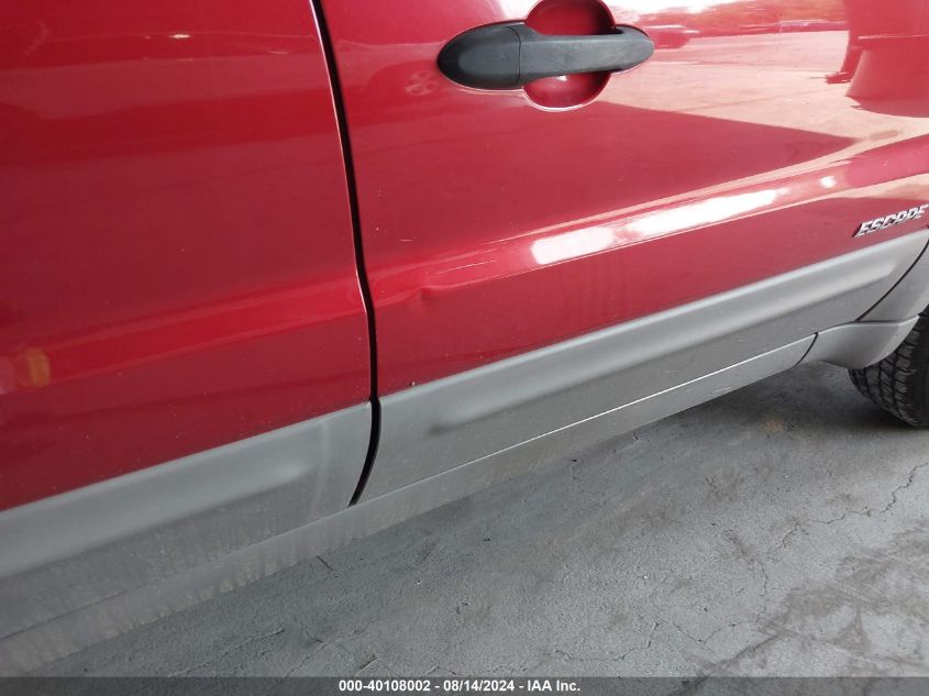 2001 Ford Escape Xls VIN: 1FMYU02141KA66517 Lot: 40108002