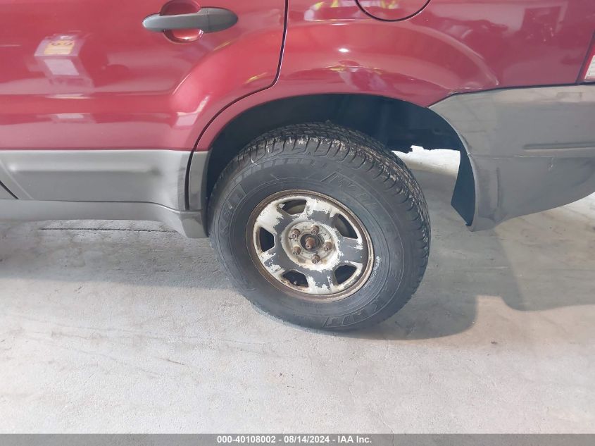 2001 Ford Escape Xls VIN: 1FMYU02141KA66517 Lot: 40108002