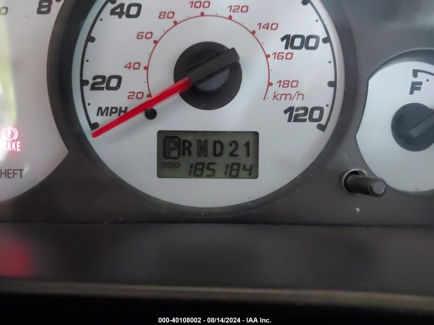 2001 Ford Escape Xls VIN: 1FMYU02141KA66517 Lot: 40108002