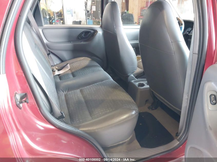 2001 Ford Escape Xls VIN: 1FMYU02141KA66517 Lot: 40108002