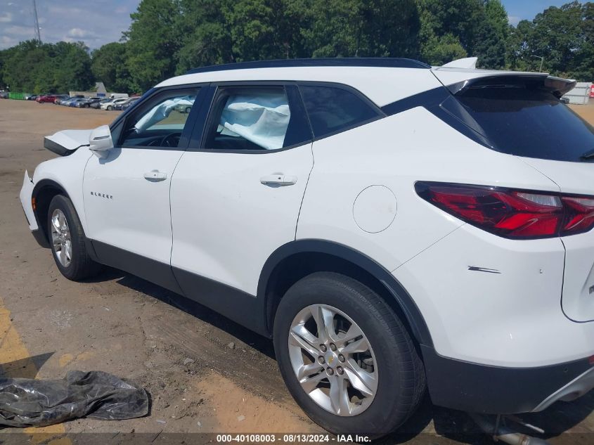 2020 Chevrolet Blazer Awd 2Lt VIN: 3GNKBHRSXLS566760 Lot: 40108003