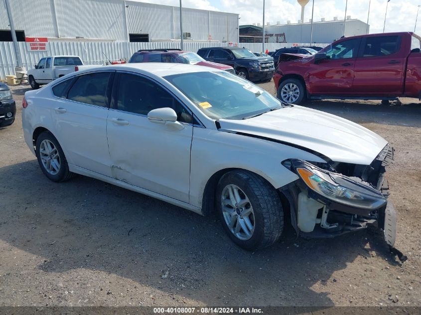 2015 Ford Fusion Se VIN: 1FA6P0HD7F5127164 Lot: 40108007