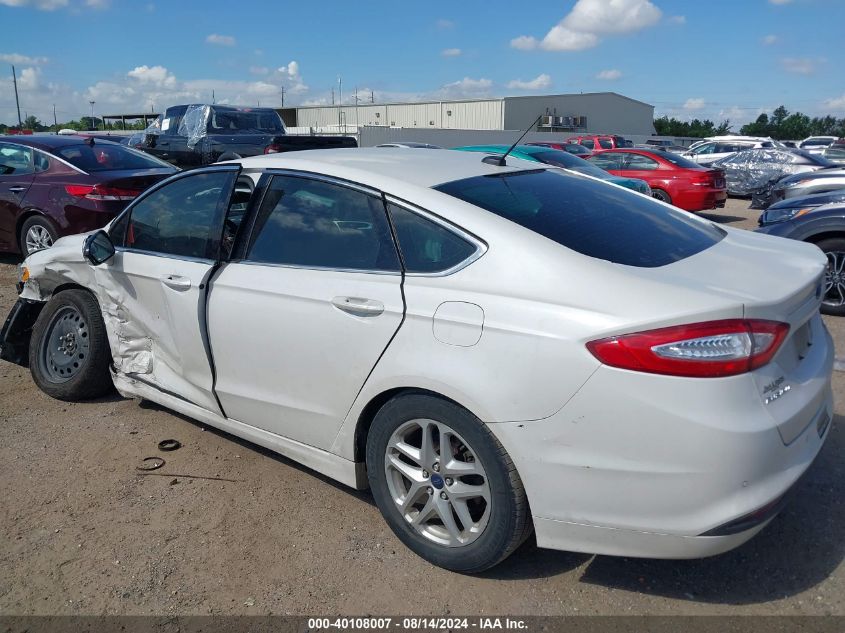 2015 Ford Fusion Se VIN: 1FA6P0HD7F5127164 Lot: 40108007