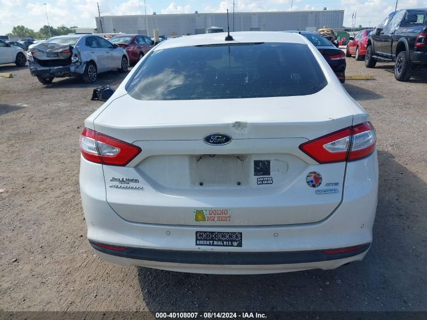 2015 Ford Fusion Se VIN: 1FA6P0HD7F5127164 Lot: 40108007