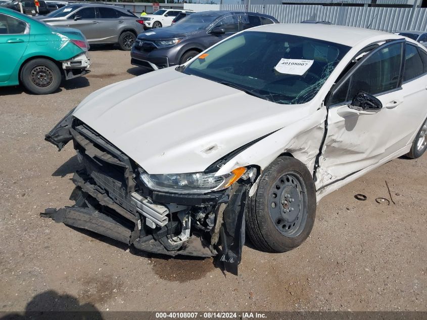 2015 Ford Fusion Se VIN: 1FA6P0HD7F5127164 Lot: 40108007