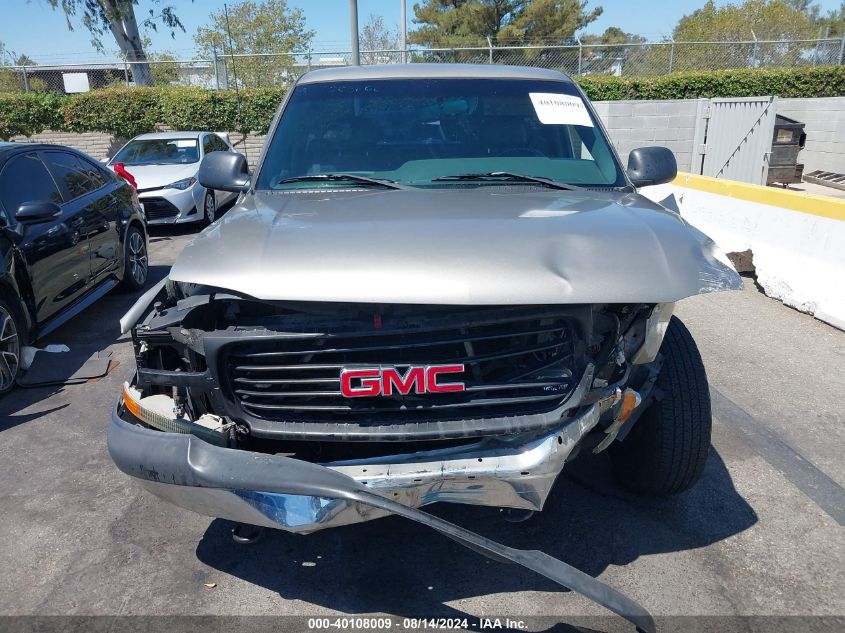 2002 GMC Sierra 1500 Standard VIN: 1GTEC14XX2Z194965 Lot: 40108009