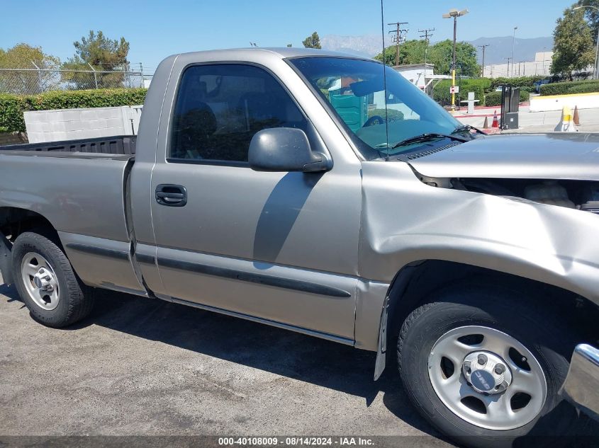 2002 GMC Sierra 1500 Standard VIN: 1GTEC14XX2Z194965 Lot: 40108009