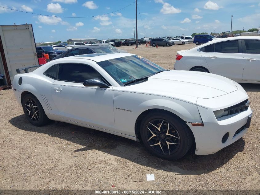 2013 Chevrolet Camaro 1Lt VIN: 2G1FB1E3XD9199608 Lot: 40108013