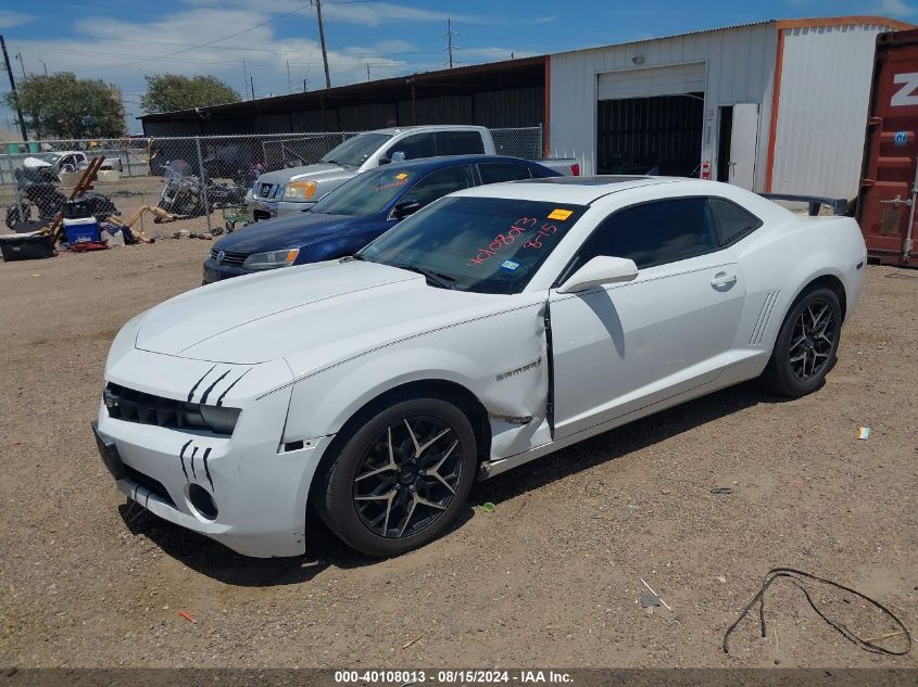 2013 Chevrolet Camaro 1Lt VIN: 2G1FB1E3XD9199608 Lot: 40108013