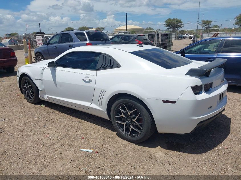 2013 Chevrolet Camaro 1Lt VIN: 2G1FB1E3XD9199608 Lot: 40108013