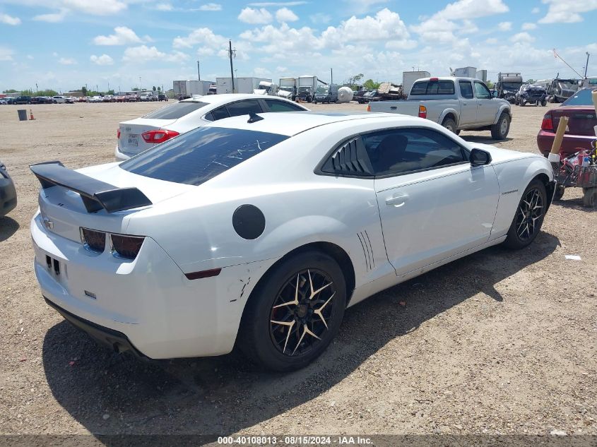 2013 Chevrolet Camaro 1Lt VIN: 2G1FB1E3XD9199608 Lot: 40108013