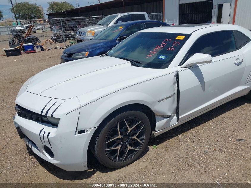 2013 Chevrolet Camaro 1Lt VIN: 2G1FB1E3XD9199608 Lot: 40108013