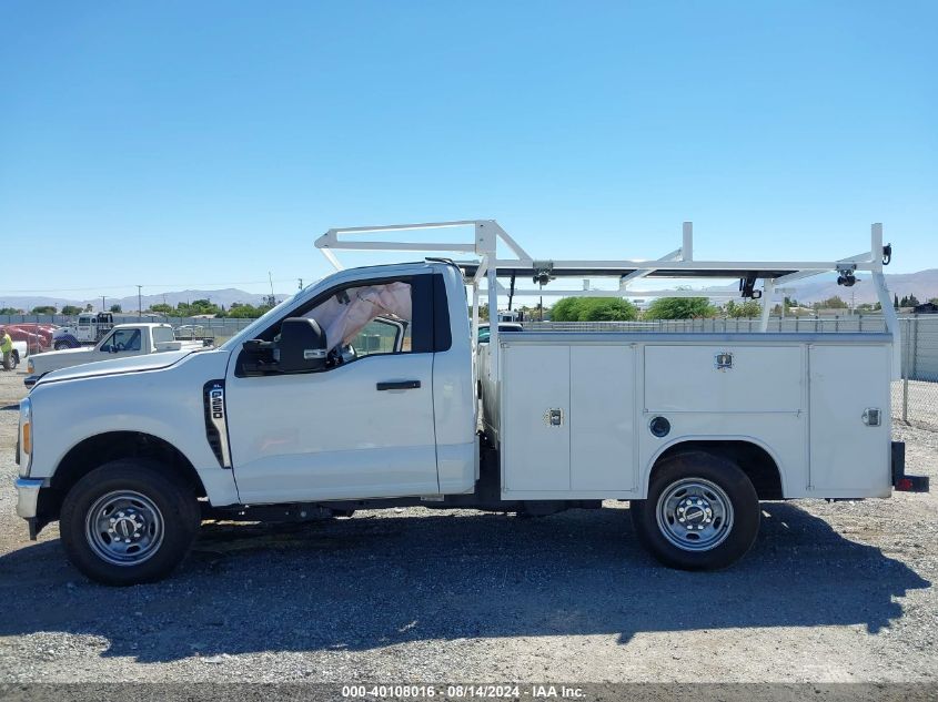 2023 Ford F-250 Xl VIN: 1FTBF2AA8PEC28237 Lot: 40108016