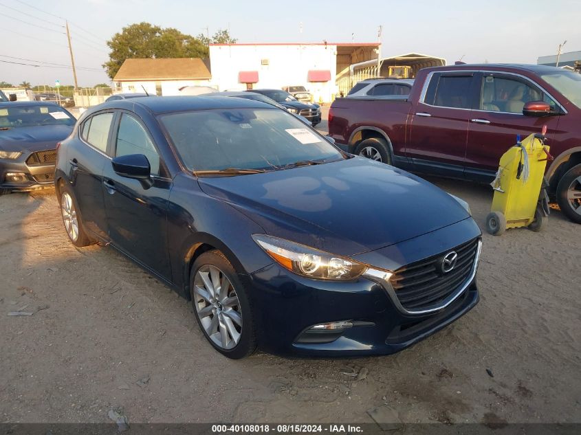 2017 MAZDA MAZDA3 TOURING - JM1BN1L72H1100180