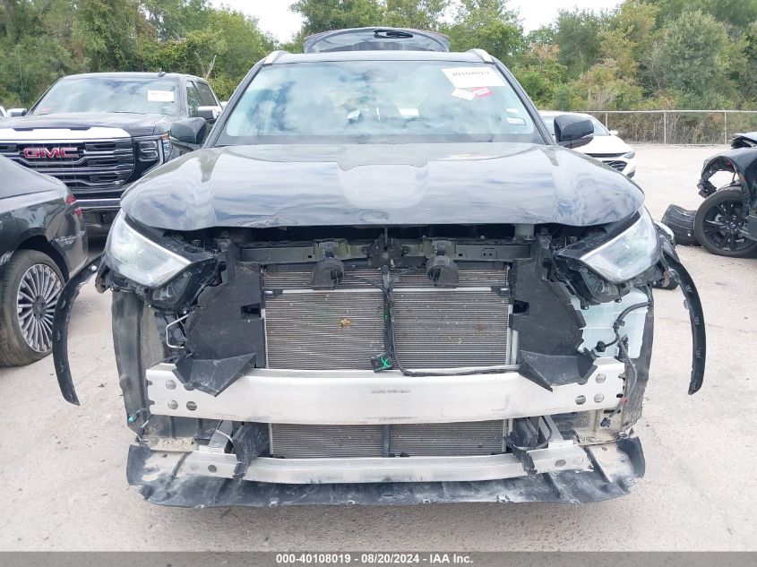 2024 Toyota Highlander Le/Xle/Xse/Limited/Platin VIN: 5TDKDRAH5RS537091 Lot: 40108019