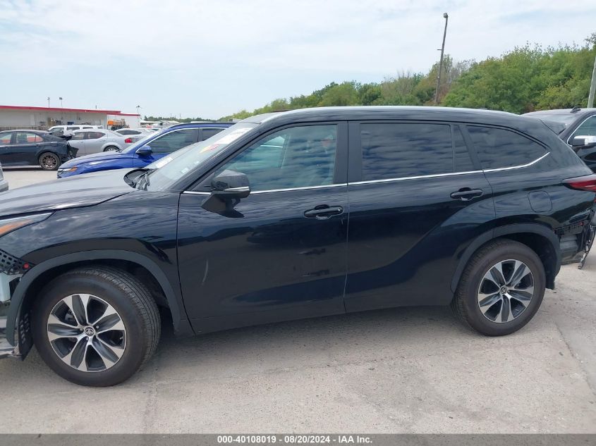 2024 Toyota Highlander Le/Xle/Xse/Limited/Platin VIN: 5TDKDRAH5RS537091 Lot: 40108019