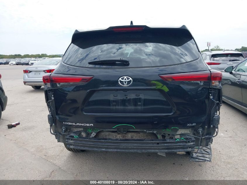 2024 Toyota Highlander Le/Xle/Xse/Limited/Platin VIN: 5TDKDRAH5RS537091 Lot: 40108019