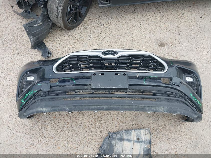 2024 Toyota Highlander Le/Xle/Xse/Limited/Platin VIN: 5TDKDRAH5RS537091 Lot: 40108019