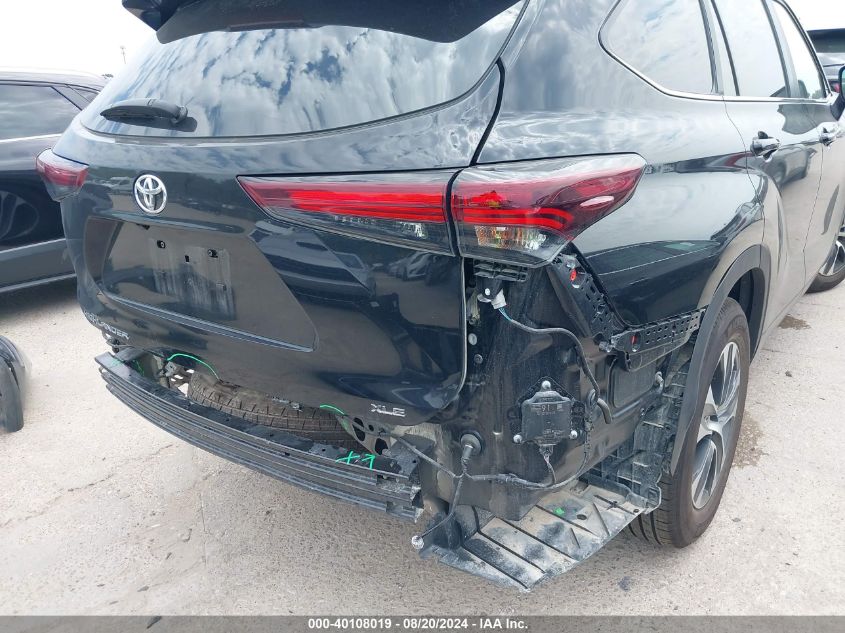 2024 Toyota Highlander Le/Xle/Xse/Limited/Platin VIN: 5TDKDRAH5RS537091 Lot: 40108019