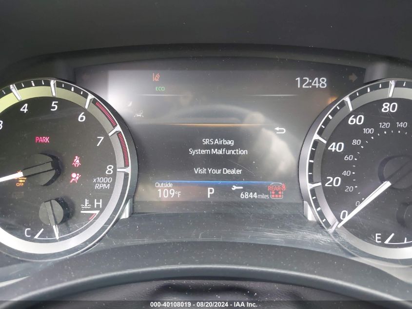 2024 Toyota Highlander Le/Xle/Xse/Limited/Platin VIN: 5TDKDRAH5RS537091 Lot: 40108019