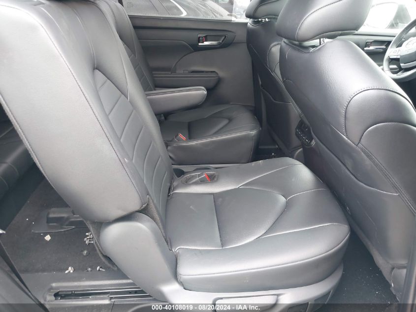 2024 Toyota Highlander Le/Xle/Xse/Limited/Platin VIN: 5TDKDRAH5RS537091 Lot: 40108019