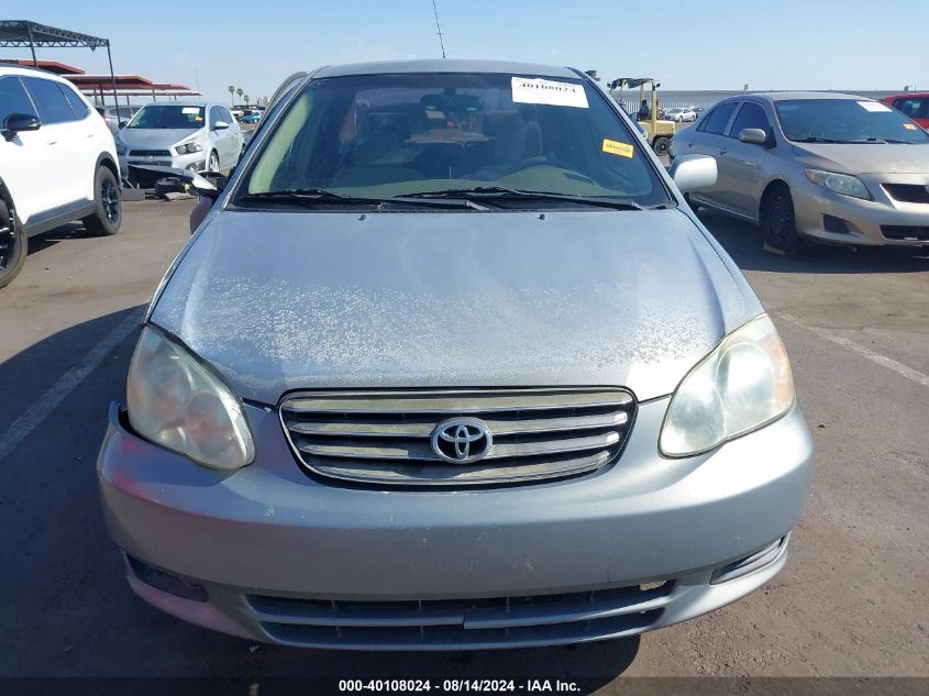 2004 Toyota Corolla Ce/Le/S VIN: 1NXBR32EX4Z325385 Lot: 40108024